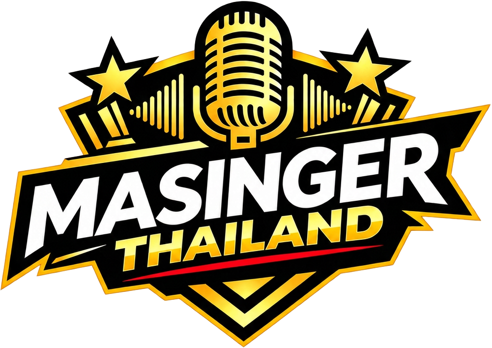 โลโก้ MASINGER THAILAND